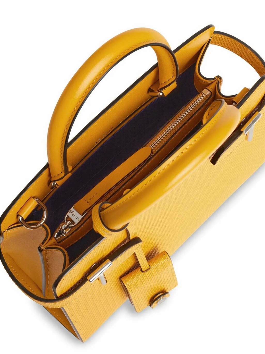 New Without Box Le Tanneur Emilie In Vibrant Mustard Yellow — image 3 of 8